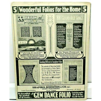 Have You Ever Been Lonley Sheet Music Bing Crosby 1933 (K10A)