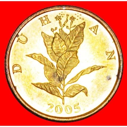 KILLER (1993-2019): CROATIA ★ 10 LIPA 2005. MINT LUSTRE!★LOW START ★ NO RESERVE!
