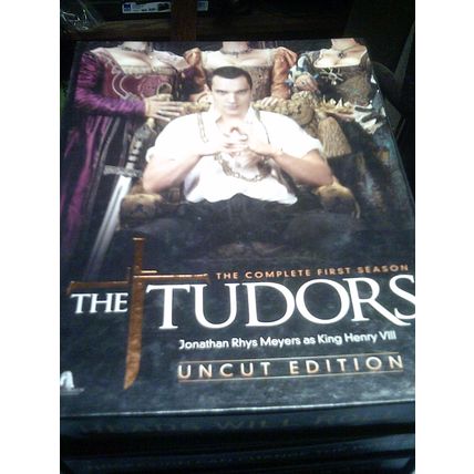 Tutors - complete seasons 1, 2, 3 and final DVD