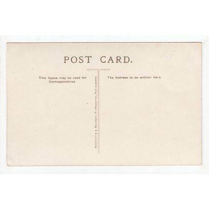 General View of Fort Augustus Postcard Inverness-shire