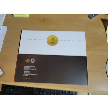 2020 Annual Collection Book (Masters Club version) Royal Canadian Mint