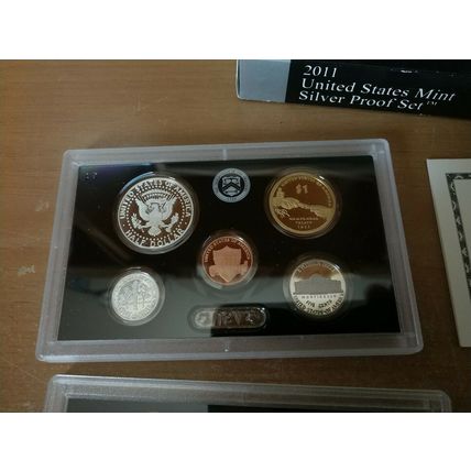 2011 United States Mint Silver Proof Set