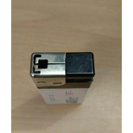 The American Tobacco Company White Disposable Lighter