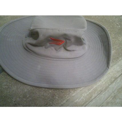 Canada Post letter carrier wide brim vintage patch