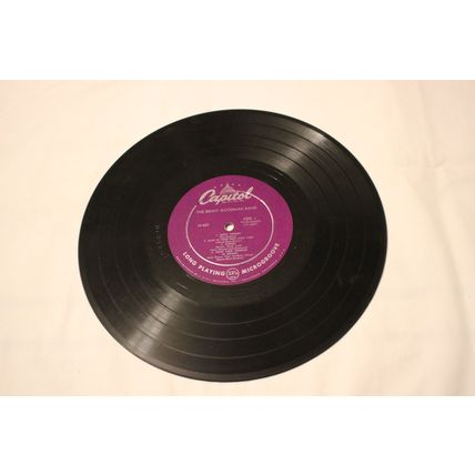 The Benny Goodman Band 10" LP-THE BENNY GOODMAN BAND