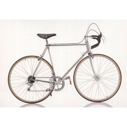 Rigi Bici Corta Italian 1979 Bicycle Bike Cycle Postcard