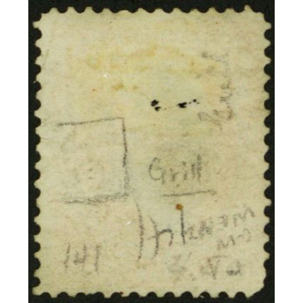 141, Used 15¢ With Grill RARE Sound Stamp Cat $1500.00 - Stuart Katz