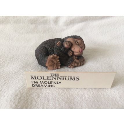 Molenniums Mole "I'M MOLE'NLY DREAMING" DI 04 Doverdale Designs Boxed