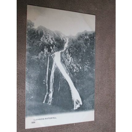Early Postcard - Llanberis Waterfall - Snowdonia / Gwynedd