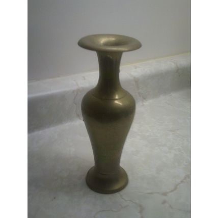 Brass vase