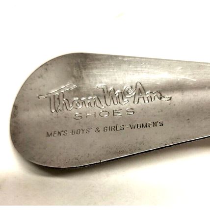 Thom McAn Shoes Advertising Shoe Horn Vintage 1960s-1970s (DM1)