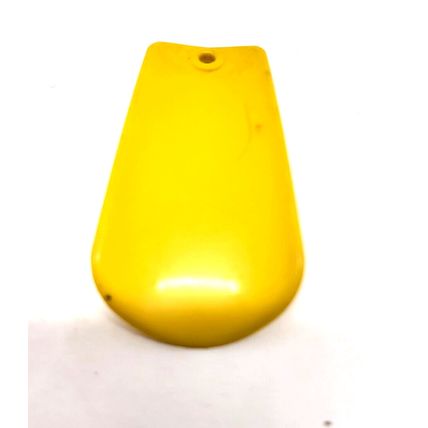 Vintage Tupperware Yellow Shoe Horn Collectible (DM1)