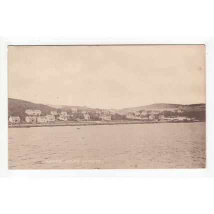 Kames Kyles of Bute Postcard Scotland
