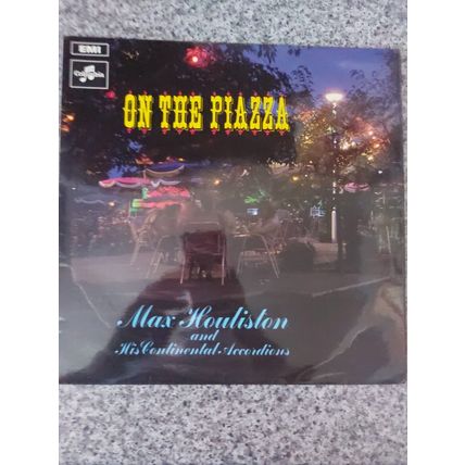 Max Houliston and his Continentals - On the Plaza (SCX6390) 1970 (LP)
