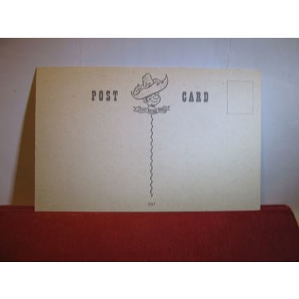 SAUCY SEASIDE POSTCARD unused PEDRO series no 207 19th hole, golf (a) #