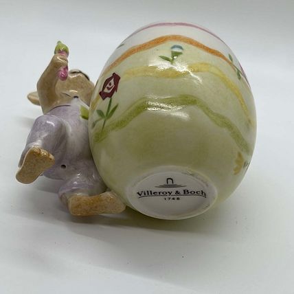 Villeroy & Boch Easter Hansenfamily Mini Vase Easter Bunny Rabbit #5189