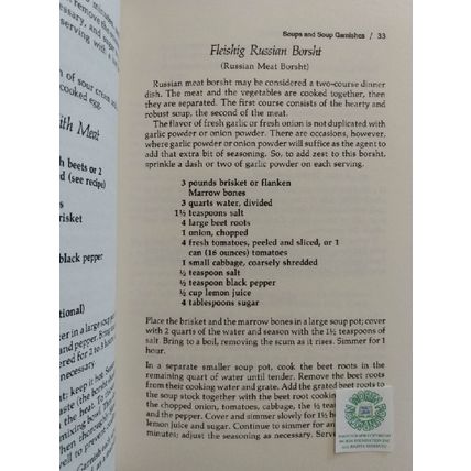 6 JEWISH KOSHER PASSOVER COOKBOOKS International Holiday Dessert Recipes