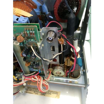 MOTOROLA DS3000-165 12" CRT MONITOR,7c 25974 ,115/230VAC,EIA 185,903PAMGRS,CF