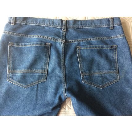 Denim Co. Straight Jeans W38/L32 ~ Waist 38" ~ Leg 30" 30L ~ Zip Fly