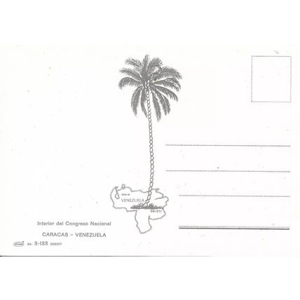 CARACUS - VENEZUELA - POSTCARD