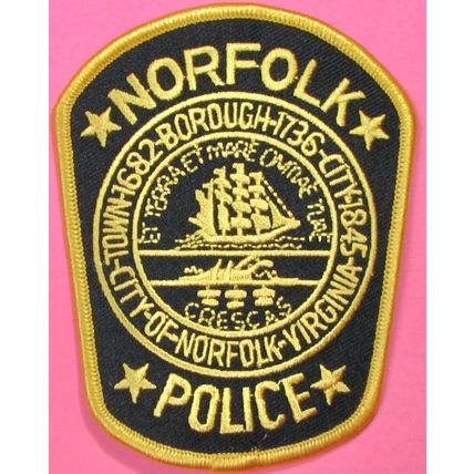 Norfolk, VA Police Dept. PP22.