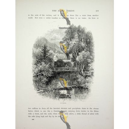 St Blasien (Sankt Blasien), Germany, Book Illustration (Print), c1875