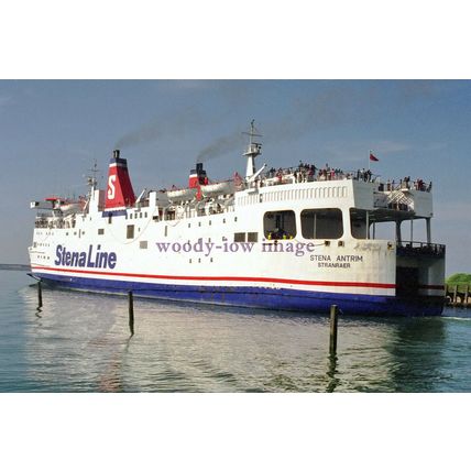 ap0361 - Stena Line Ferry - Stena Antrim , built 1981 - photograph 6x4