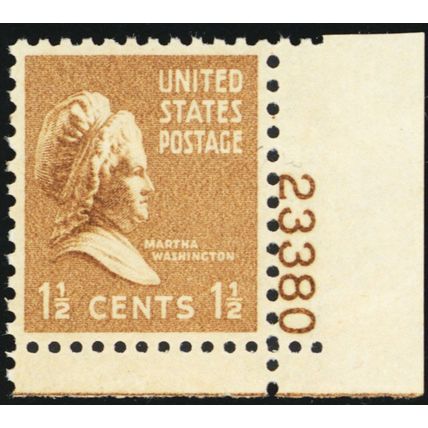 805, Mint NH 1 1/2¢ Superb - With Graded 98 PSE Certificate - Stuart Katz