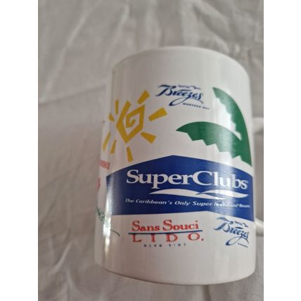 Super Clubs 20th Anniversary Mug