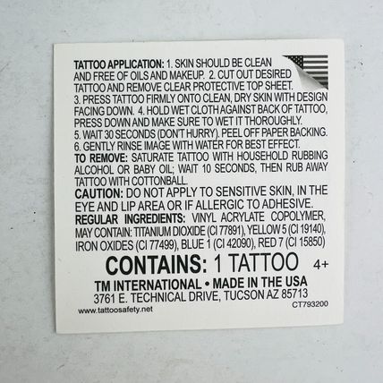 Mission City British Columbia Canada 125th Year Celebration Logo Temp Tattoo