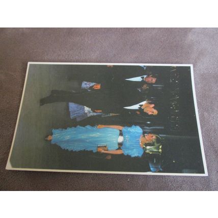 Sovereign Series Postcard - Princess Diana & Prince Charles - Royal / Royalty