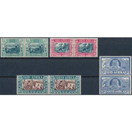 Voortrekker Centenary Memorial Fund - South Africa 1938 - NM H - SG 76/9