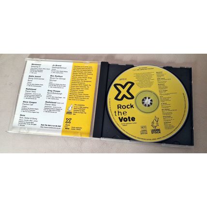 Rock the Vote (CD) 1996