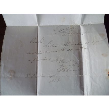 1868 GB QV 1d Red stamp Plate 89 cover Pitlochry Edinburgh MacDonald Dunalistair
