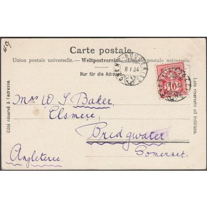 Le Phare, Genève, 1904 - Clement Tournier CPA