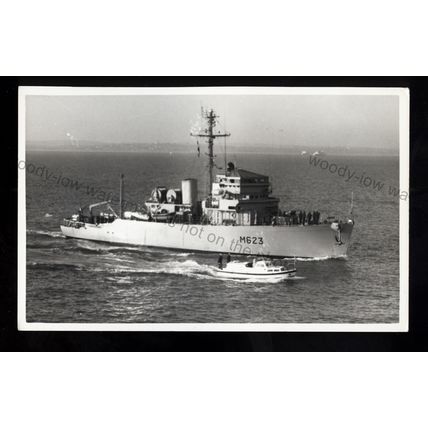 WL7697 - French Navy Ship - Baccarat M623 - Wright & Logan Photograph