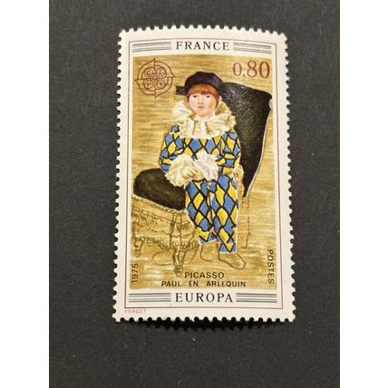 France French stamp 1975 sg 2077 Europa MNH