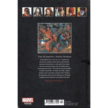 Marvel ultimate graphic novel collection - The Ultimates - Super-Human (vf)