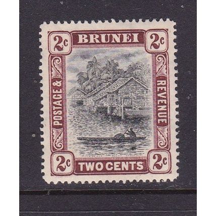 BRUNEI 1908-22 2c MINT SG36