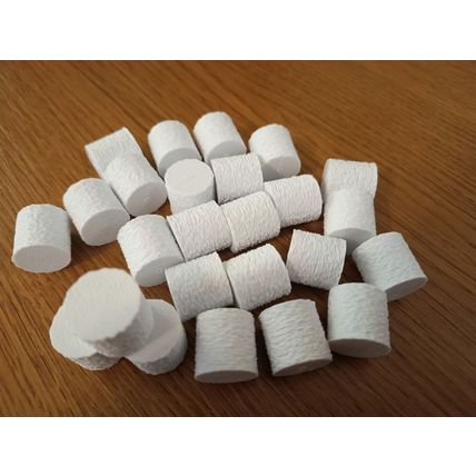 OO / HO Round Hay / Straw Bales 1:76 Scale for Model Railway pack of 25