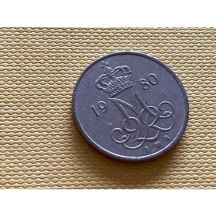 Umlaufmünze Dänemark 10 Öre 1980