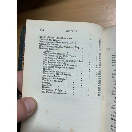 RARE* 1871 "THE WORKS OF THOMAS HOOD" VOLUME 5 ANTIQUE BOOK (P4)