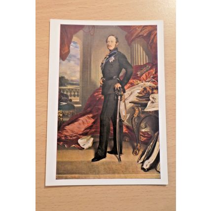 Postcard: The Prince Consort (1819-1861) by Winterhalter, 1859. New.