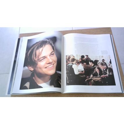 James Cameron's TITANIC (Paperback) 1997 (Film Tie-in Book)
