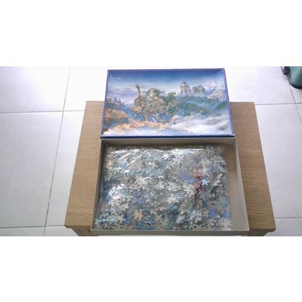 THE WIZARD'S REALM by Myles Pinkney Jigsaw Puzzle (1000 Piece) Express Gifts