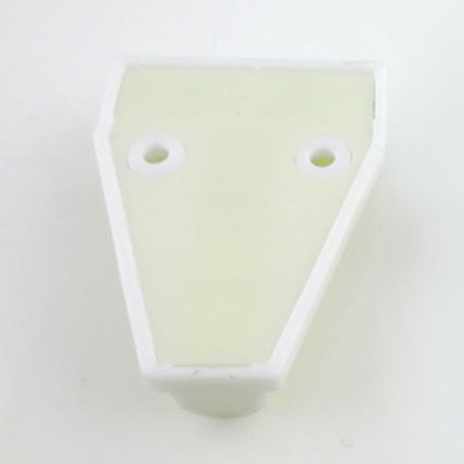 T Spirit Level 20mm x 18mm x 10mm Bubble Vial Floor Leveller Caravan UK 