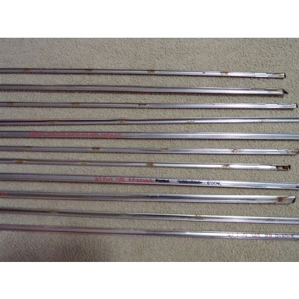 1963 63 Plymouth Fury 4D Four Door Trim OEM 11 pc
