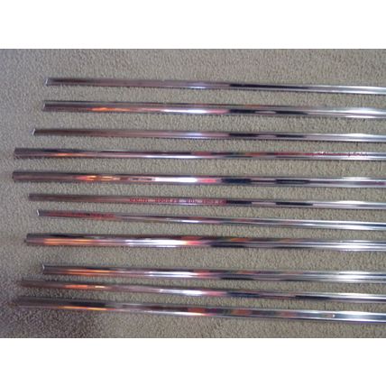 1963 63 Plymouth Fury 4D Four Door Trim OEM 11 pc