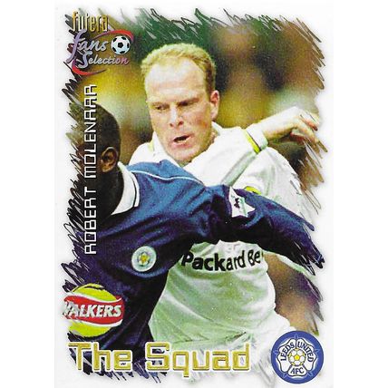 Futera's Leeds Utd 1999 Fans' Selection: The Squad, No. 10 - Molenaar