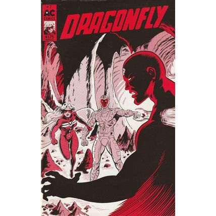 Dragonfly #7 : Americomics (AC) : 1987 : fine(6.0) .